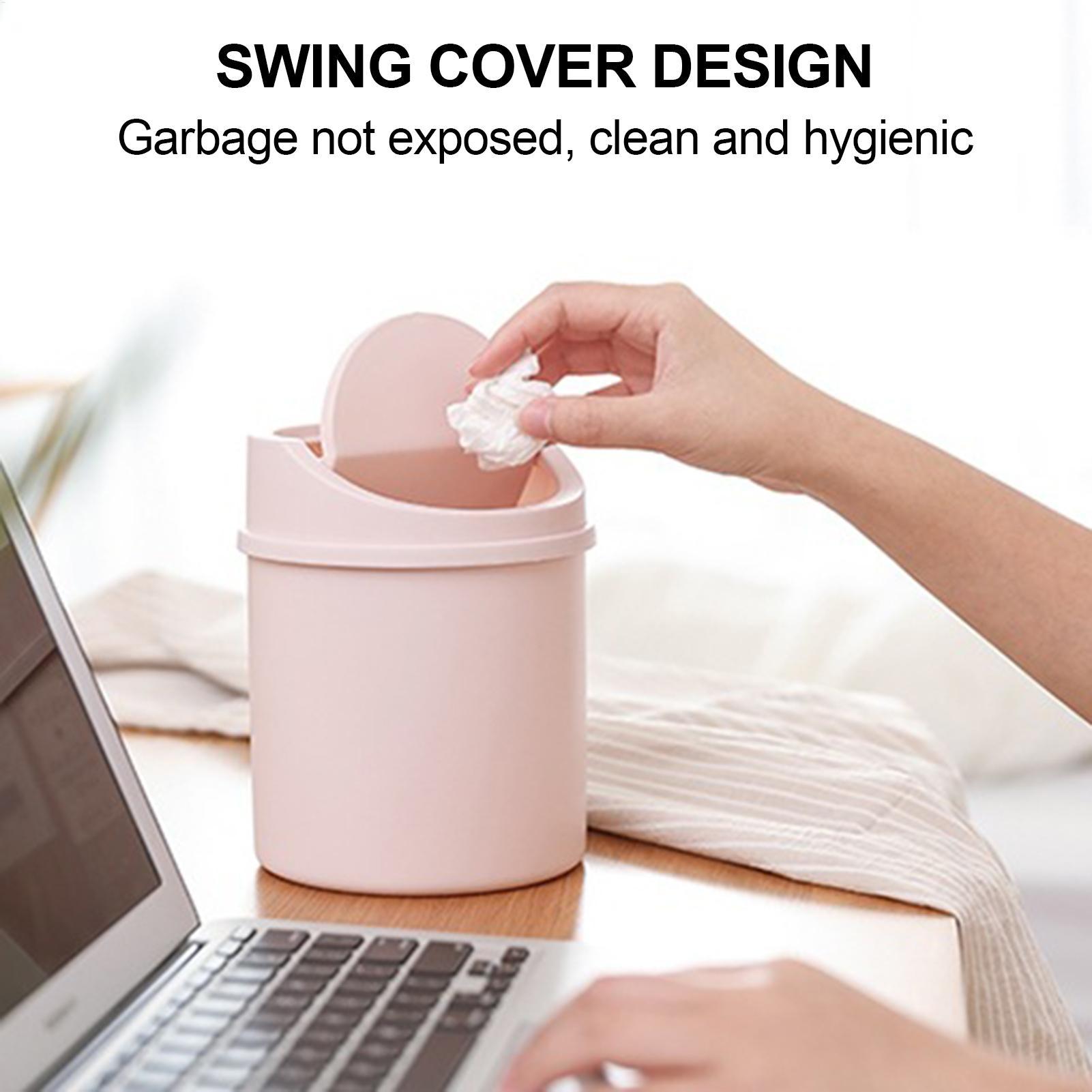 Tempat Sampah Mini Desktop Kec - Interior Design Ideas ulasan dan harga