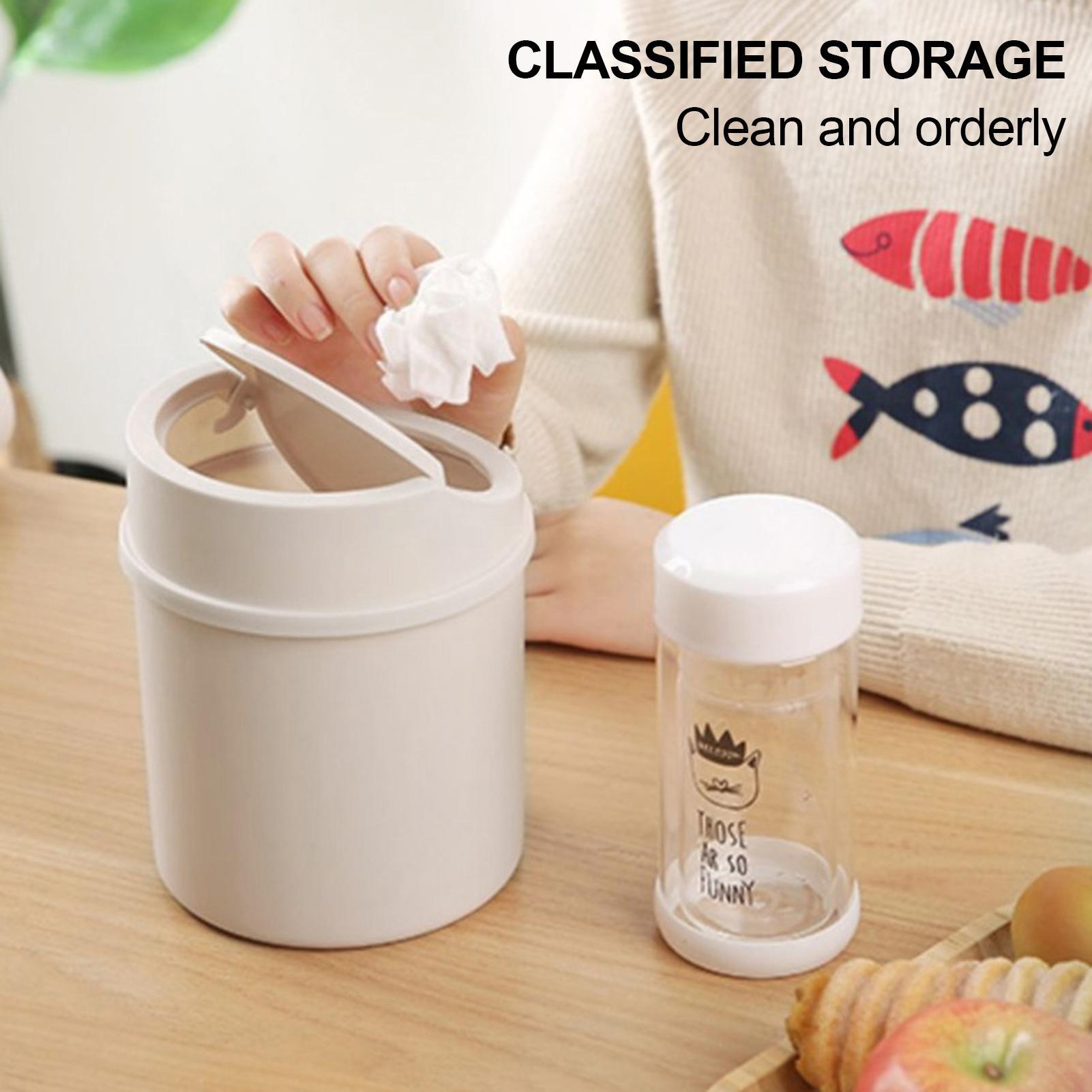 Tempat Sampah Mini Desktop Kec - Interior Design Ideas ulasan dan harga