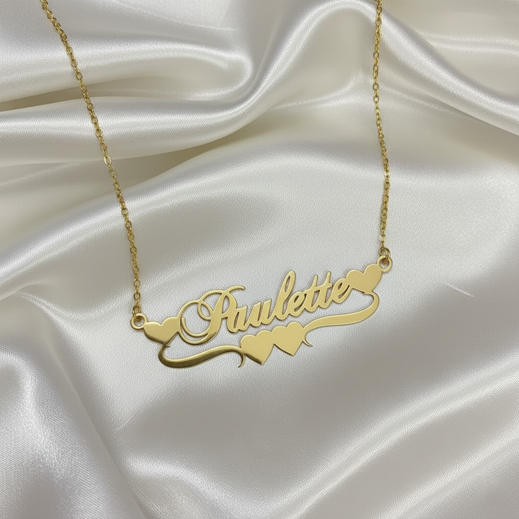 Kalung Nama Kustom Buatan Tang - Interior Design Names ulasan dan harga